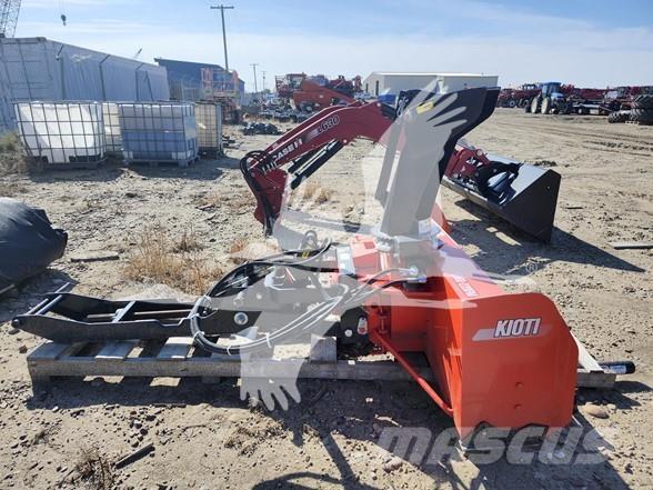 Kioti SB60 Souffleuse à neige