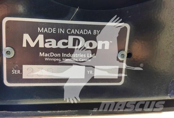 MAC DON D65 Barre de coupe pour moissonneuse batteuse