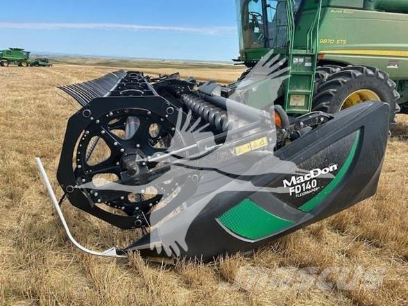 MAC DON FD140 Barre de coupe pour moissonneuse batteuse