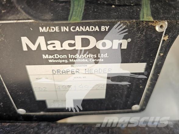 MAC DON FD250 Barre de coupe pour moissonneuse batteuse