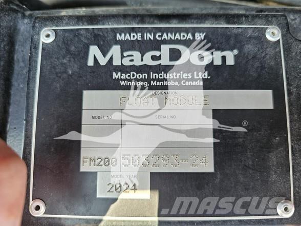 MAC DON FD250 Barre de coupe pour moissonneuse batteuse