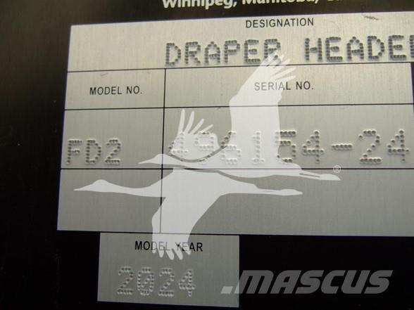 MAC DON FD261 Barre de coupe pour moissonneuse batteuse