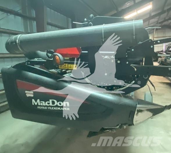 MAC DON FD75D Barre de coupe pour moissonneuse batteuse