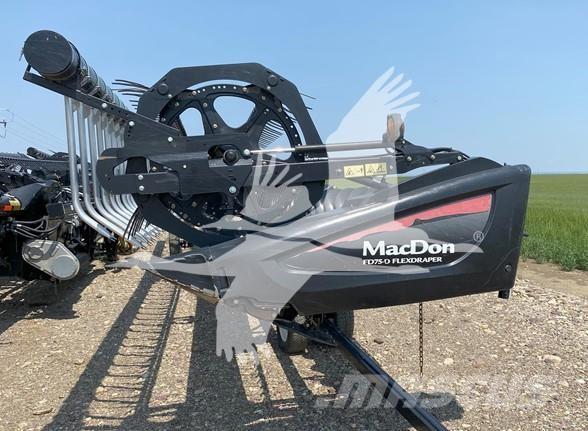 MAC DON FD75D Barre de coupe pour moissonneuse batteuse