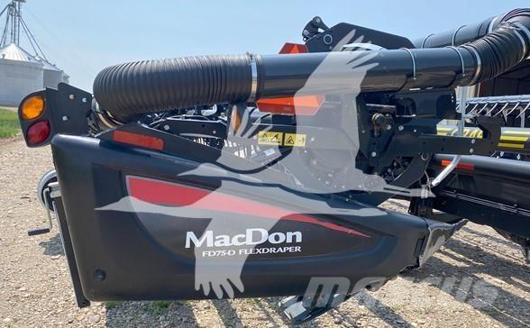 MAC DON FD75D Barre de coupe pour moissonneuse batteuse