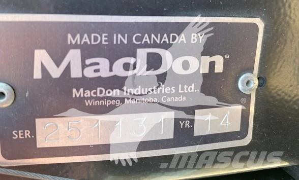 MAC DON FD75D Barre de coupe pour moissonneuse batteuse