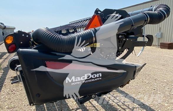 MAC DON FD75D Barre de coupe pour moissonneuse batteuse