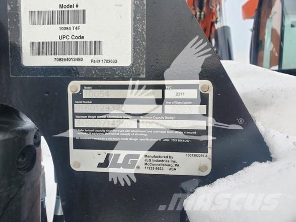 SkyTrak 10054 Chariot télescopique