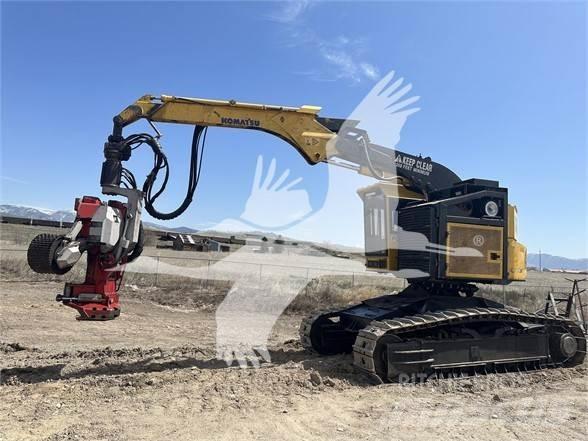 Timbco 445EXL Abatteuse