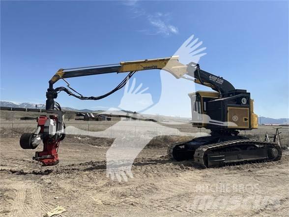 Timbco 445EXL Abatteuse