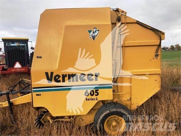 Vermeer 605L Presse à balle ronde
