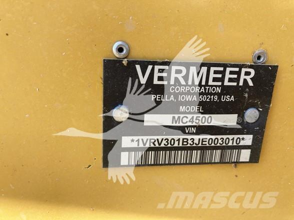 Vermeer MC4500 Andaineur