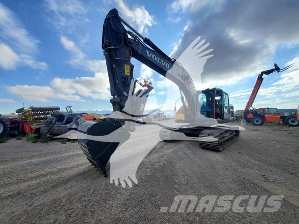 Volvo EC220EL Pelle sur chenilles