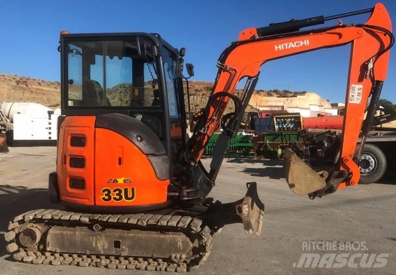 Hitachi ZX 33 U-5 A Mini pelle < 7t