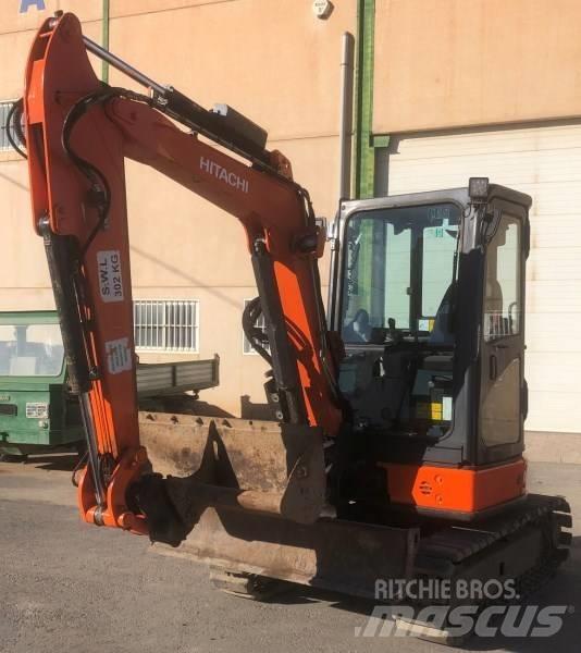 Hitachi ZX 33 U-5 A Mini pelle < 7t
