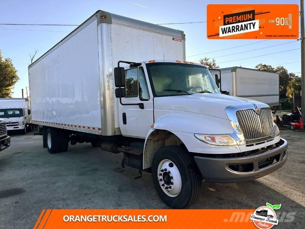 International 4300 Camion Fourgon
