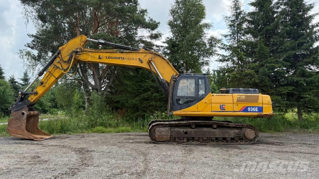 LiuGong CLG 936 E Pelle sur chenilles