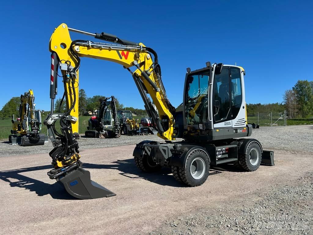 Wacker Neuson EW65 Pelle sur pneus