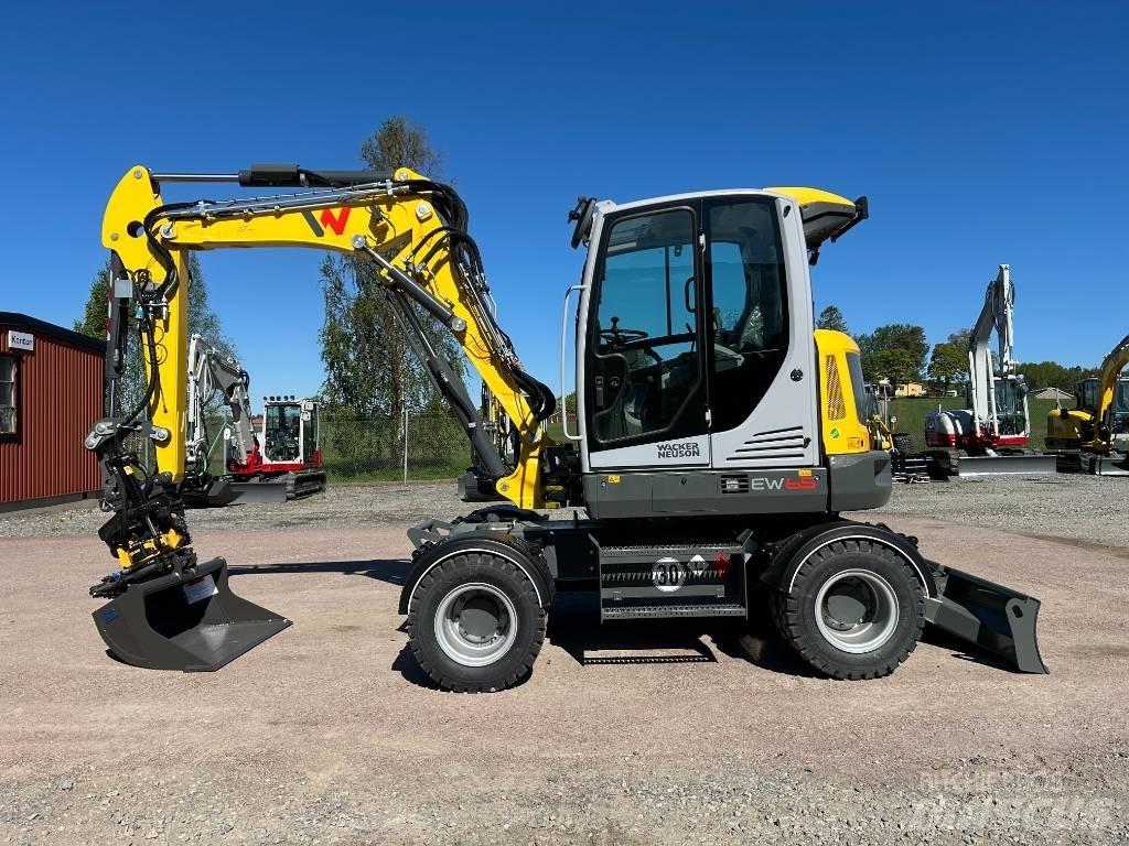 Wacker Neuson EW65 Pelle sur pneus