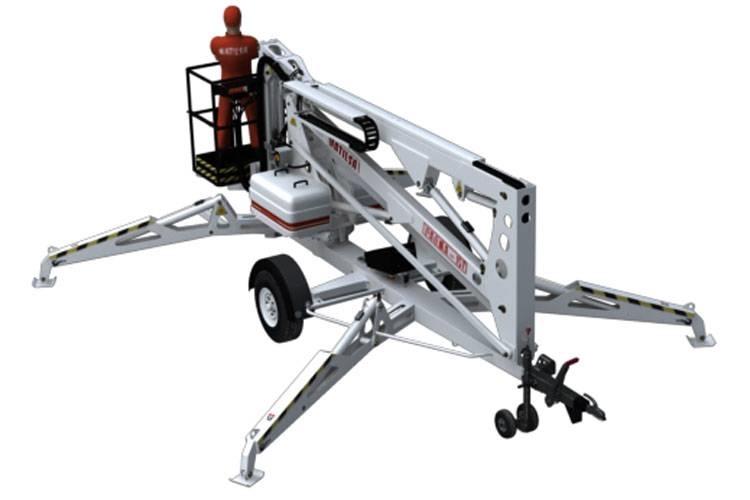 Matilsa Parma 15 T Remorque nacelle