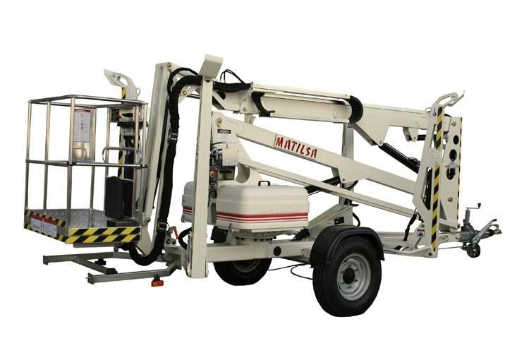 Matilsa Parma 15 T Remorque nacelle