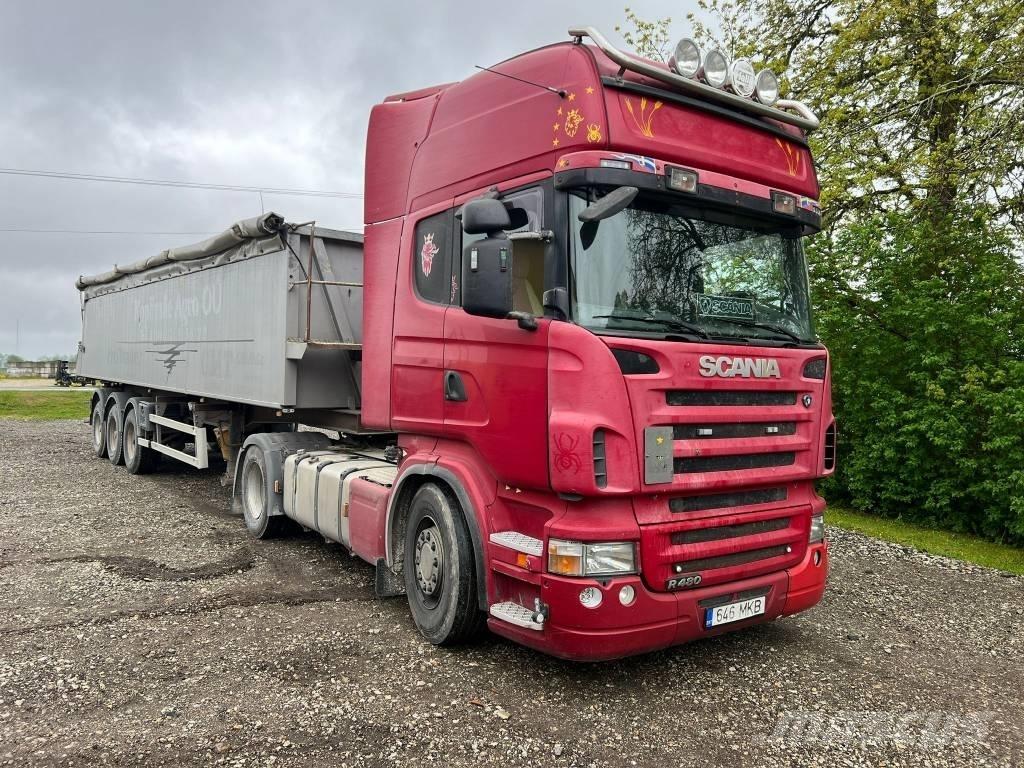 Scania R 480 LA Tracteur routier