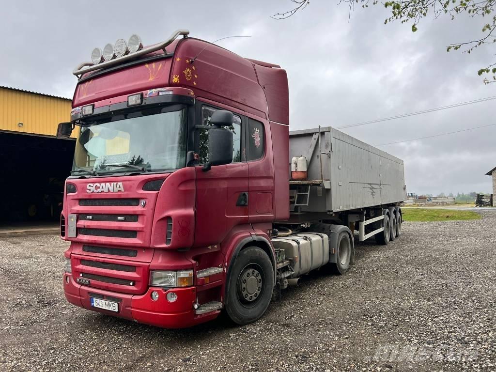 Scania R 480 LA Tracteur routier