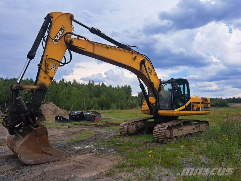 JCB 290 LC Pelle sur chenilles