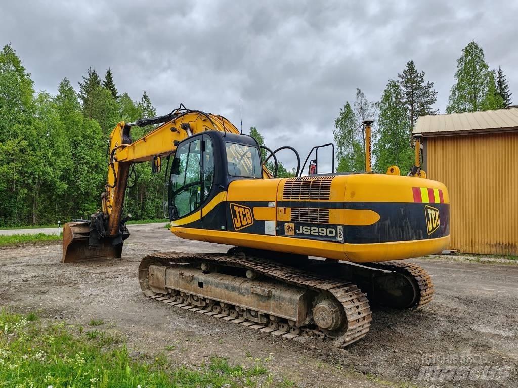 JCB 290 LC Pelle sur chenilles