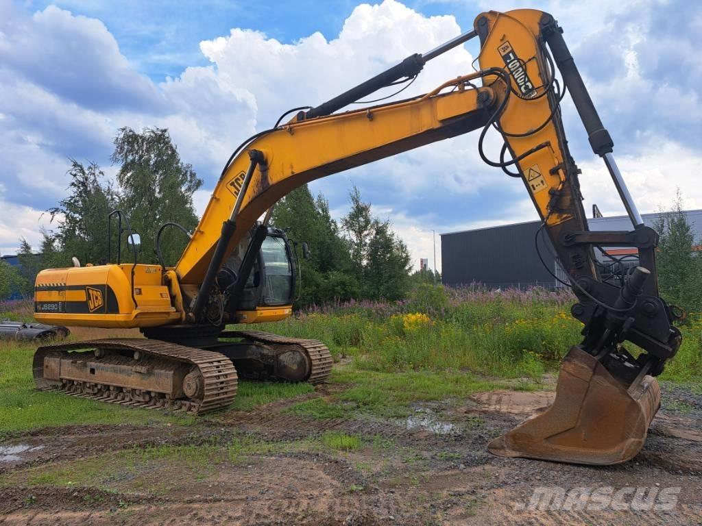 JCB 290 LC Pelle sur chenilles