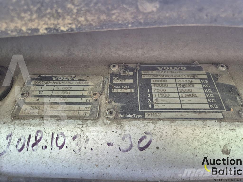 Volvo FH12 Tracteur routier