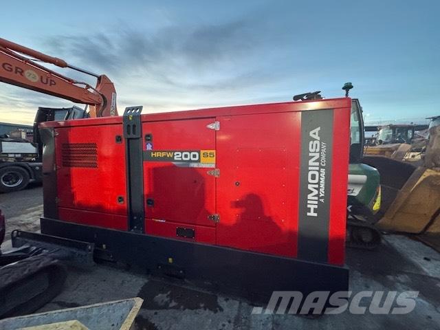 Himoinsa HRFW 200 S5 Générateurs diesel