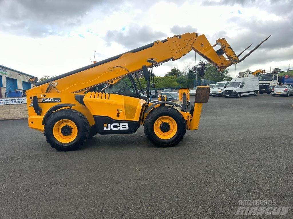 JCB 540-180 Air Con Chariot télescopique