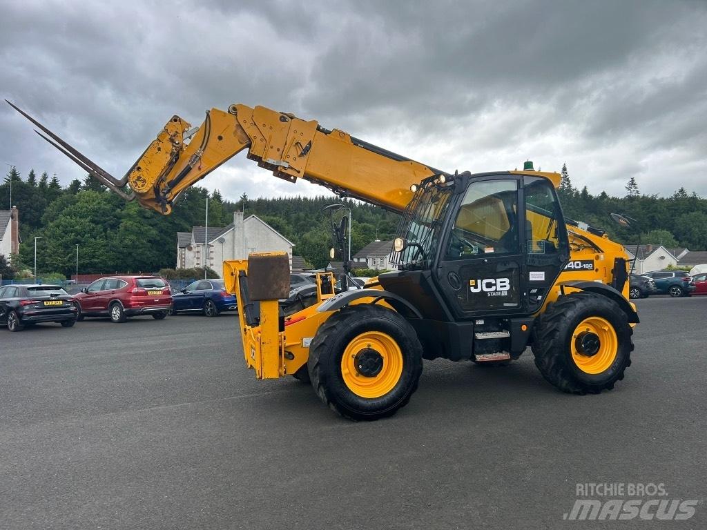 JCB 540-180 Air Con Chariot télescopique