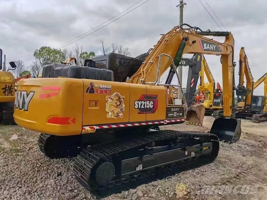 Sany SY215C Pelle sur chenilles