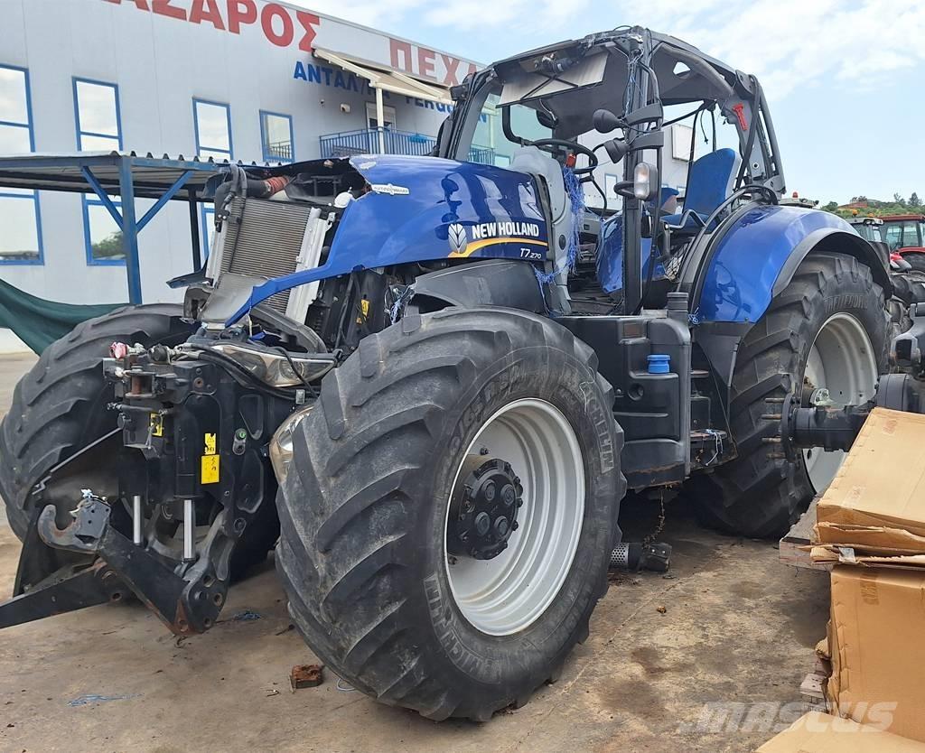 New Holland T 7.270 Tracteur