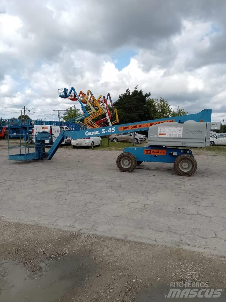 Genie S 45 Nacelles télescopiques