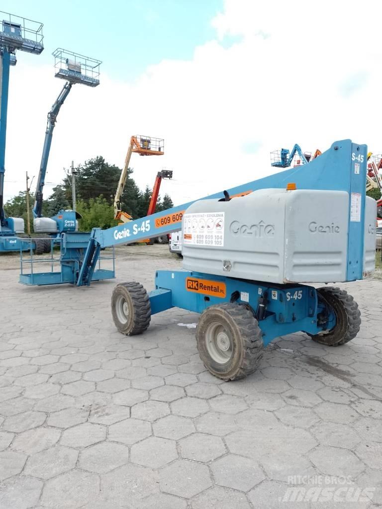 Genie S 45 Nacelles télescopiques