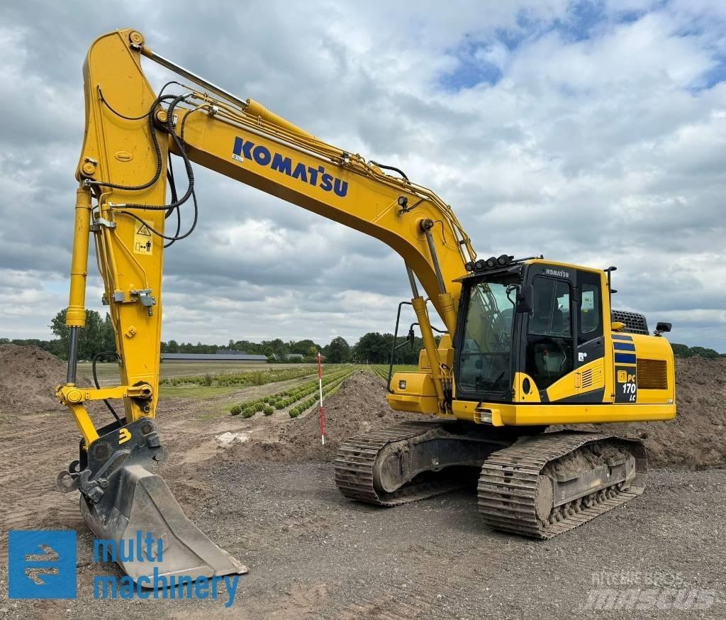 Komatsu PC 170 LC-11 Pelle sur chenilles