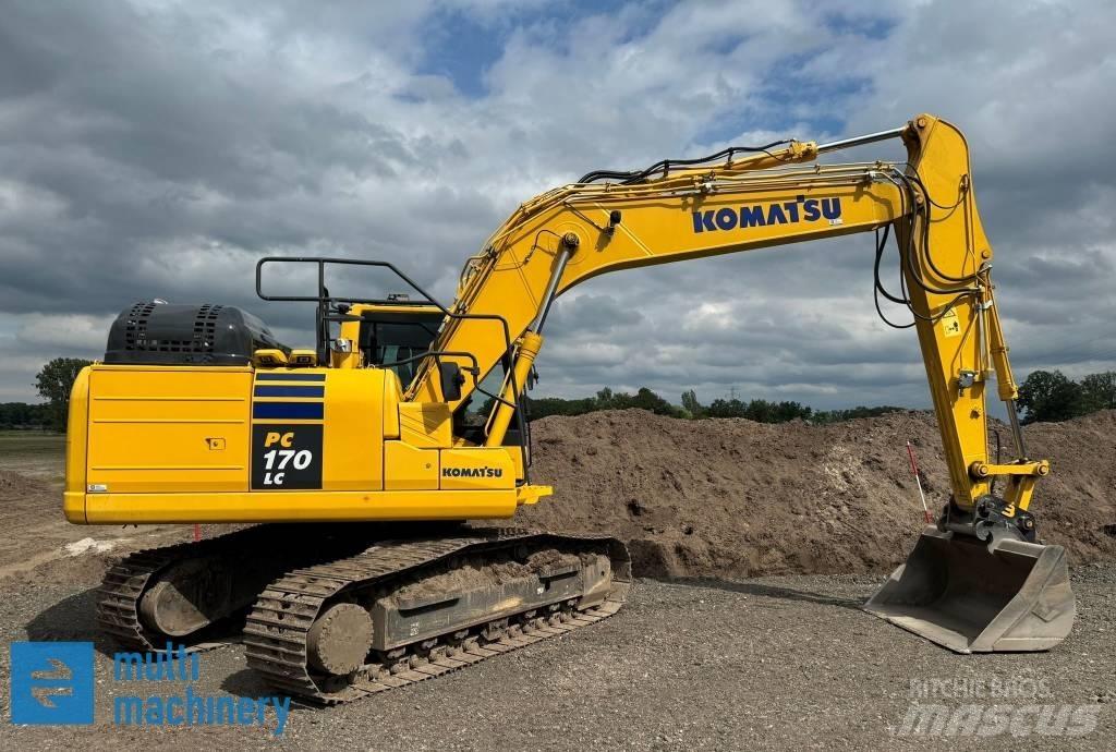 Komatsu PC 170 LC-11 Pelle sur chenilles