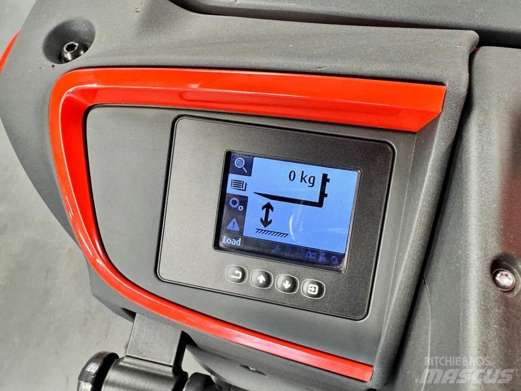 Linde L 14 AP Gerbeur accompagnant