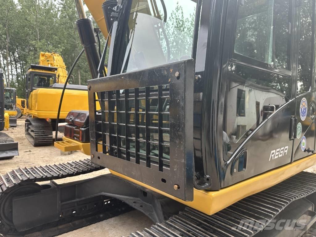 Cabro 312D Pelle sur chenilles