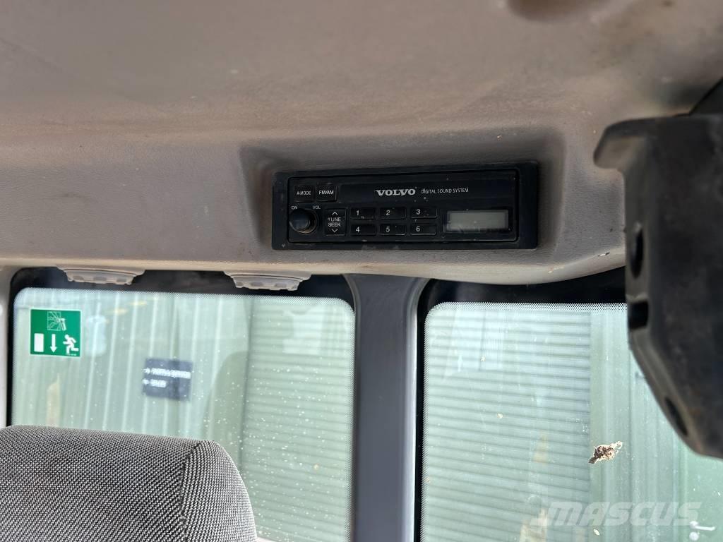 Volvo EC 55 C Mini pelle < 7t