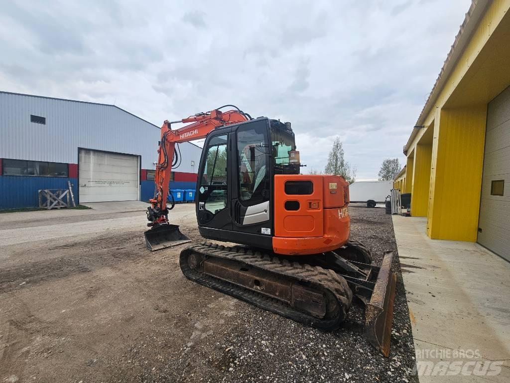 Hitachi ZX 85 US-5 A Mini pelle 7t-12t