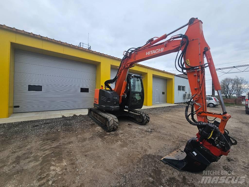 Hitachi ZX 85 US-5 A Mini pelle 7t-12t