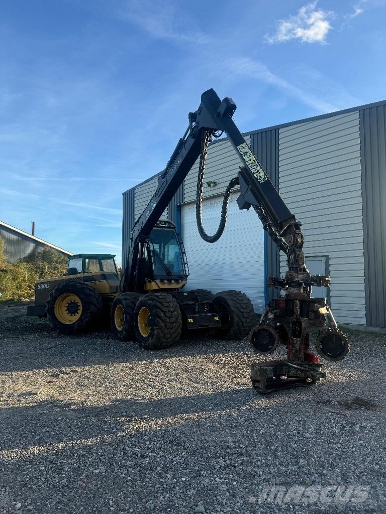 Eco Log 580 D Abatteuse