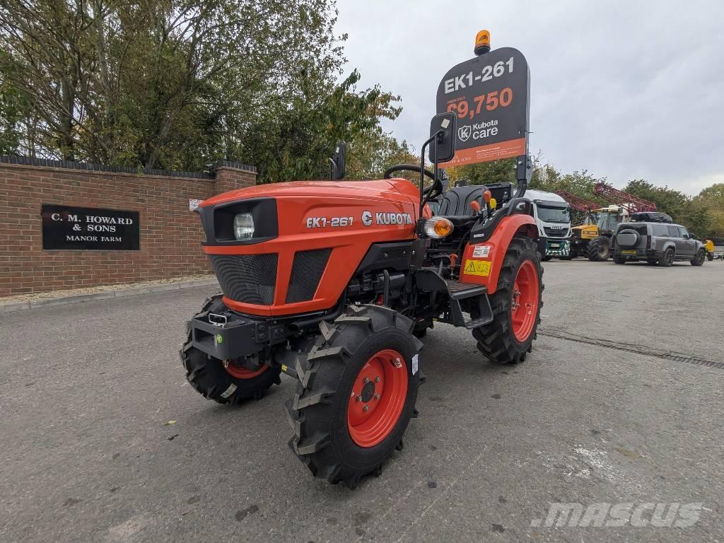 Kubota EK 1-261 Tracteur