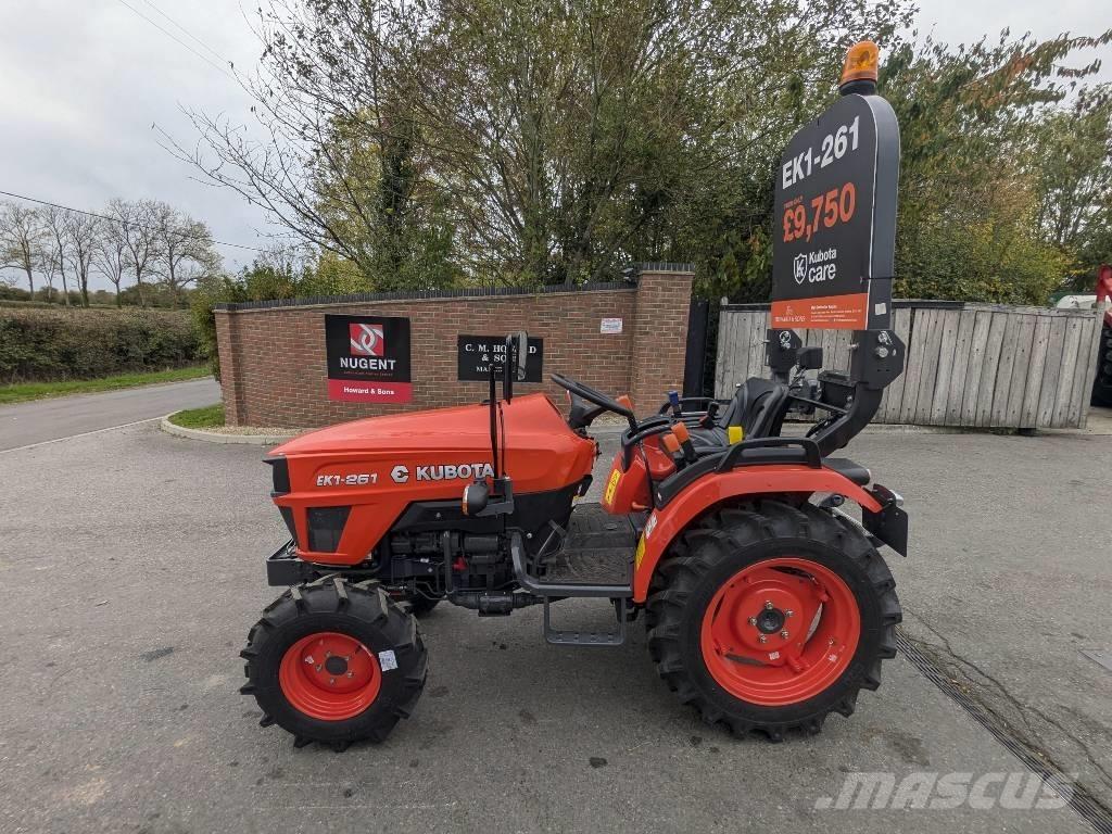 Kubota EK 1-261 Tracteur