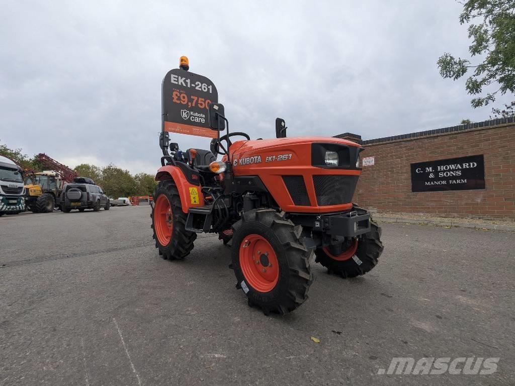 Kubota EK 1-261 Tracteur