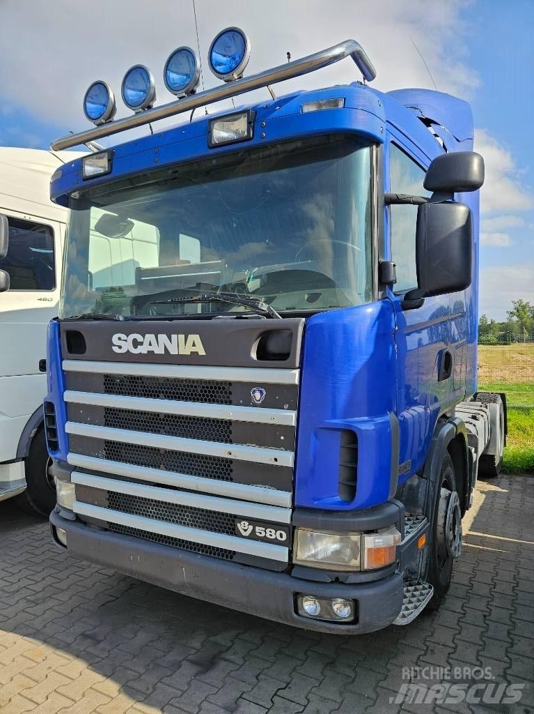 Scania 114-380 Tracteur routier
